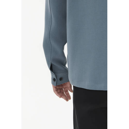 Matinique overshirt grijsblauw afbeelding