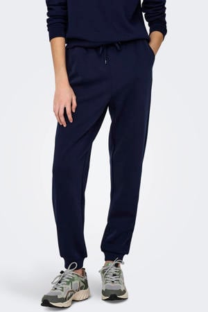 joggingbroek donkerblauw