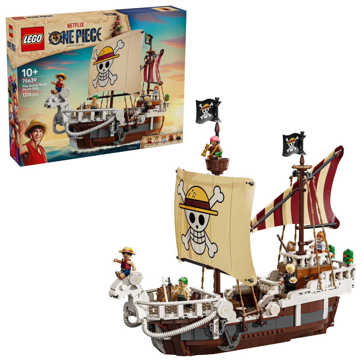 Het piratenschip Going Merry 75639