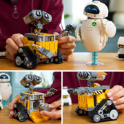 thumbnail: LEGO Disney en Pixar WALL-E en EVE Bouwpakket voor Volwassenen 43279
