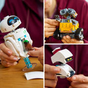 thumbnail: LEGO Disney en Pixar WALL-E en EVE Bouwpakket voor Volwassenen 43279