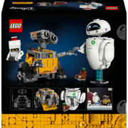 thumbnail: LEGO Disney en Pixar WALL-E en EVE Bouwpakket voor Volwassenen 43279