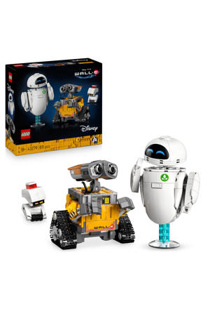 en Pixar WALL-E en EVE Bouwpakket voor Volwassenen 43279 
