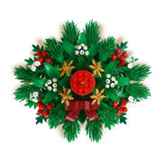 thumbnail: LEGO Icons Kersttafeldecoratie 40743