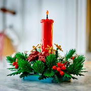 thumbnail: LEGO Icons Kersttafeldecoratie 40743