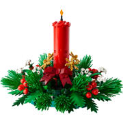 thumbnail: LEGO Icons Kersttafeldecoratie 40743