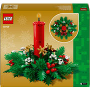thumbnail: LEGO Icons Kersttafeldecoratie 40743