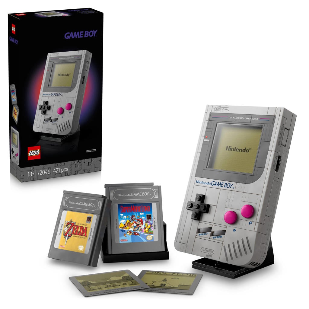 LEGO Super Mario Game Boy™ 72046