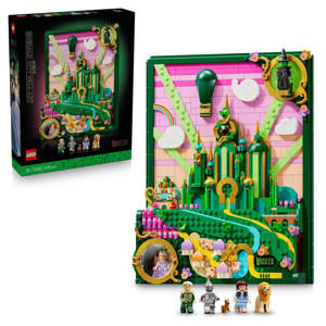 Emerald City muurkunst 75685