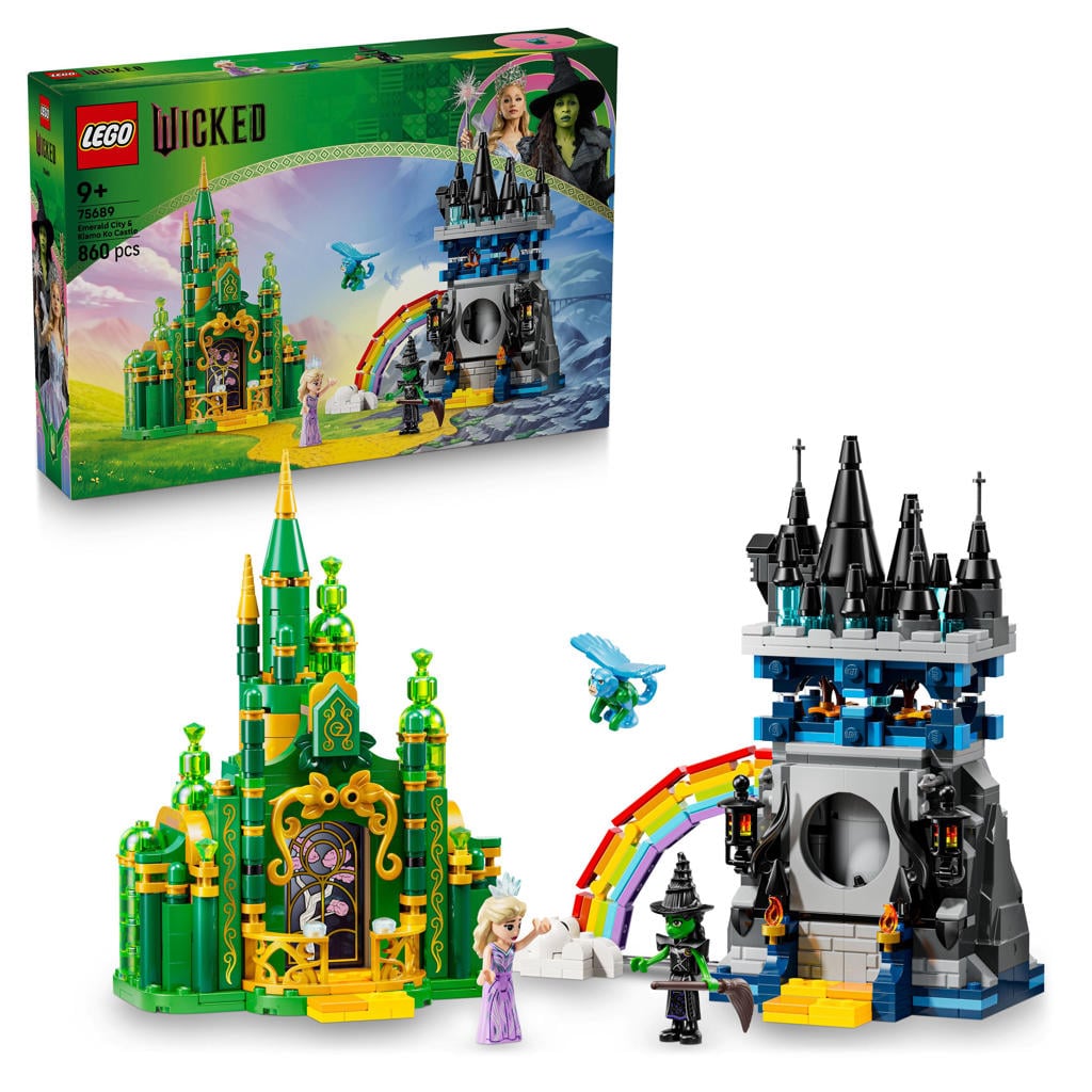 LEGO Emerald City en Kiamo Ko kasteel 75689