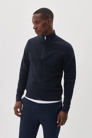 pullover donkerblauw