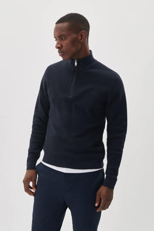 pullover donkerblauw