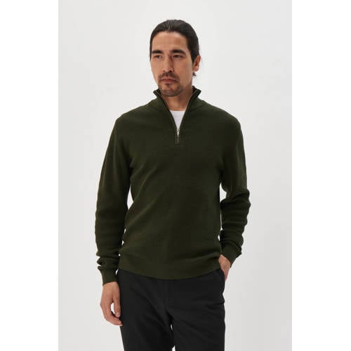 Matinique pullover donkergroen afbeelding