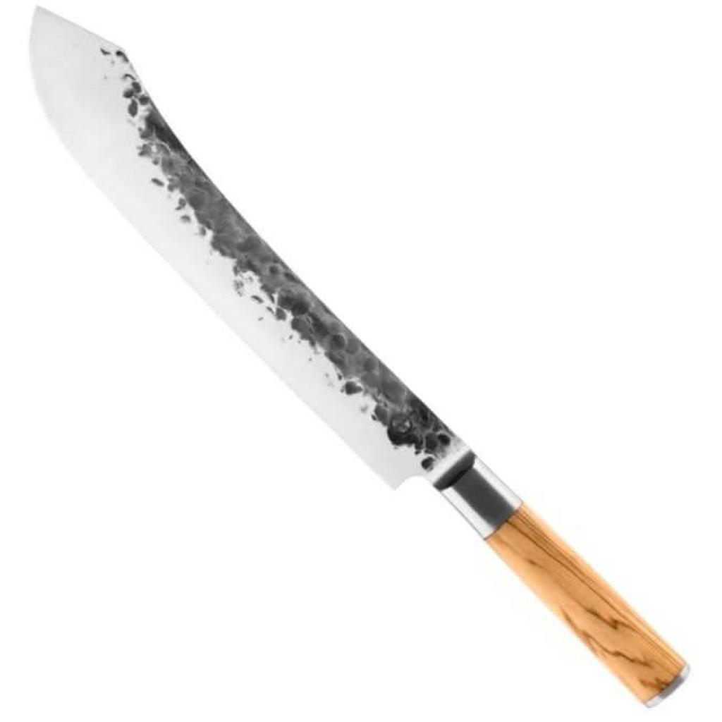 Forged Slagersmes Olive 25.5 cm