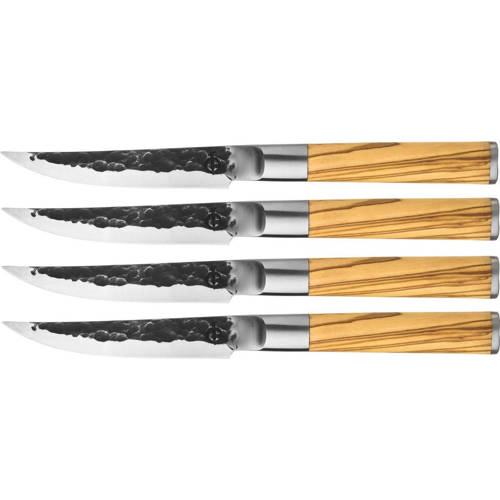 Forged Steakmessen Olive - 4 Stuks afbeelding