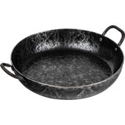 thumbnail: Forged  Koekenpan Carbonstaal met 2 handvatten ø 28 cm - geschikt voor alle warmtebronnen - zonder anti-aanbaklaag