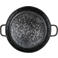 Forged  Koekenpan Carbonstaal met 2 handvatten ø 28 cm - geschikt voor alle warmtebronnen - zonder anti-aanbaklaag
