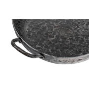 thumbnail: Forged  Koekenpan Carbonstaal met 2 handvatten ø 24 cm - geschikt voor alle warmtebronnen - zonder anti-aanbaklaag
