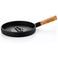 Forged Serveerpannetje Churrasco - Gietijzer / Olijfhout - ø 18 cm
