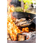 thumbnail: Forged  Koekenpan Carbonstaal ø 28 cm - geschikt voor alle warmtebronnen - zonder anti-aanbaklaag