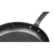 thumbnail: Forged  Koekenpan Carbonstaal ø 28 cm - geschikt voor alle warmtebronnen - zonder anti-aanbaklaag