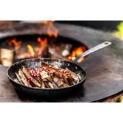 thumbnail: Forged  Koekenpan Carbonstaal ø 28 cm - geschikt voor alle warmtebronnen - zonder anti-aanbaklaag