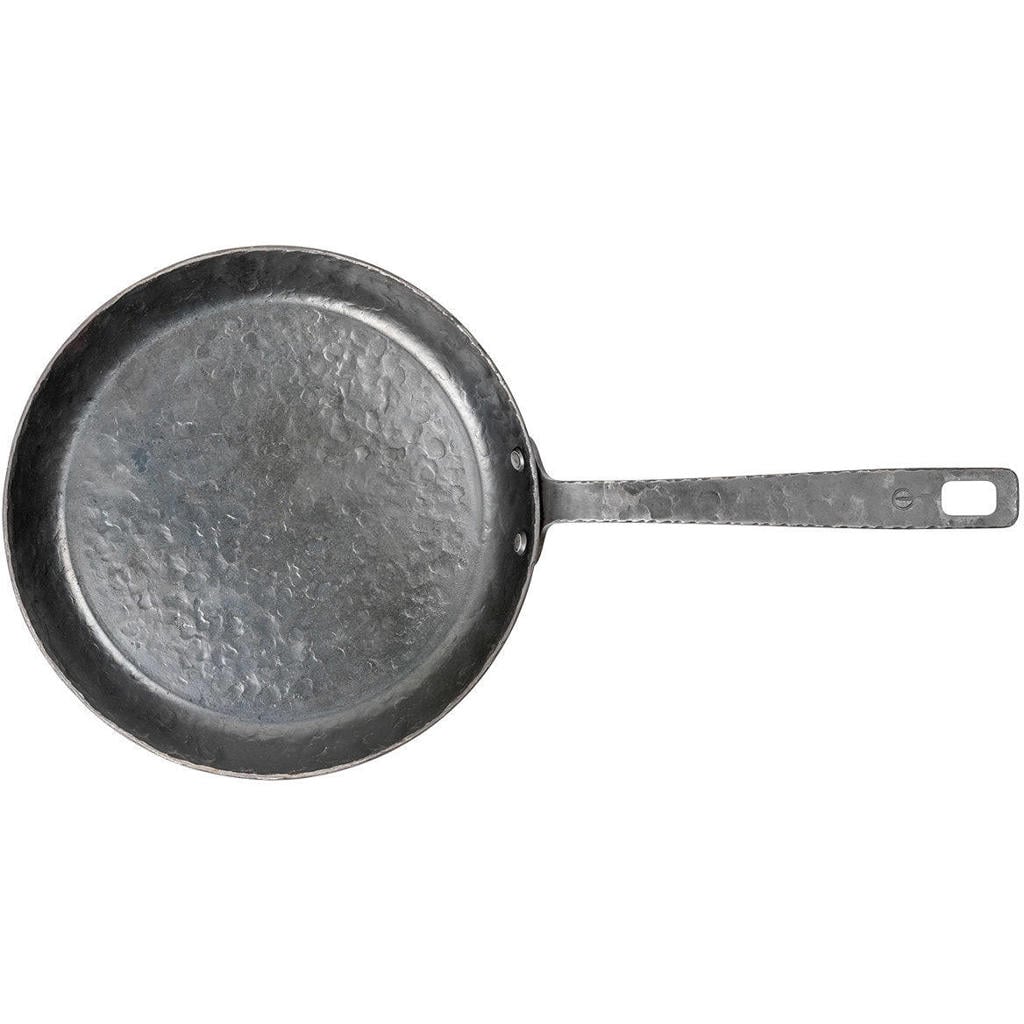 Forged Koekenpan Carbonstaal ø 28 cm - geschikt voor alle warmtebronnen - zonder anti-aanbaklaag