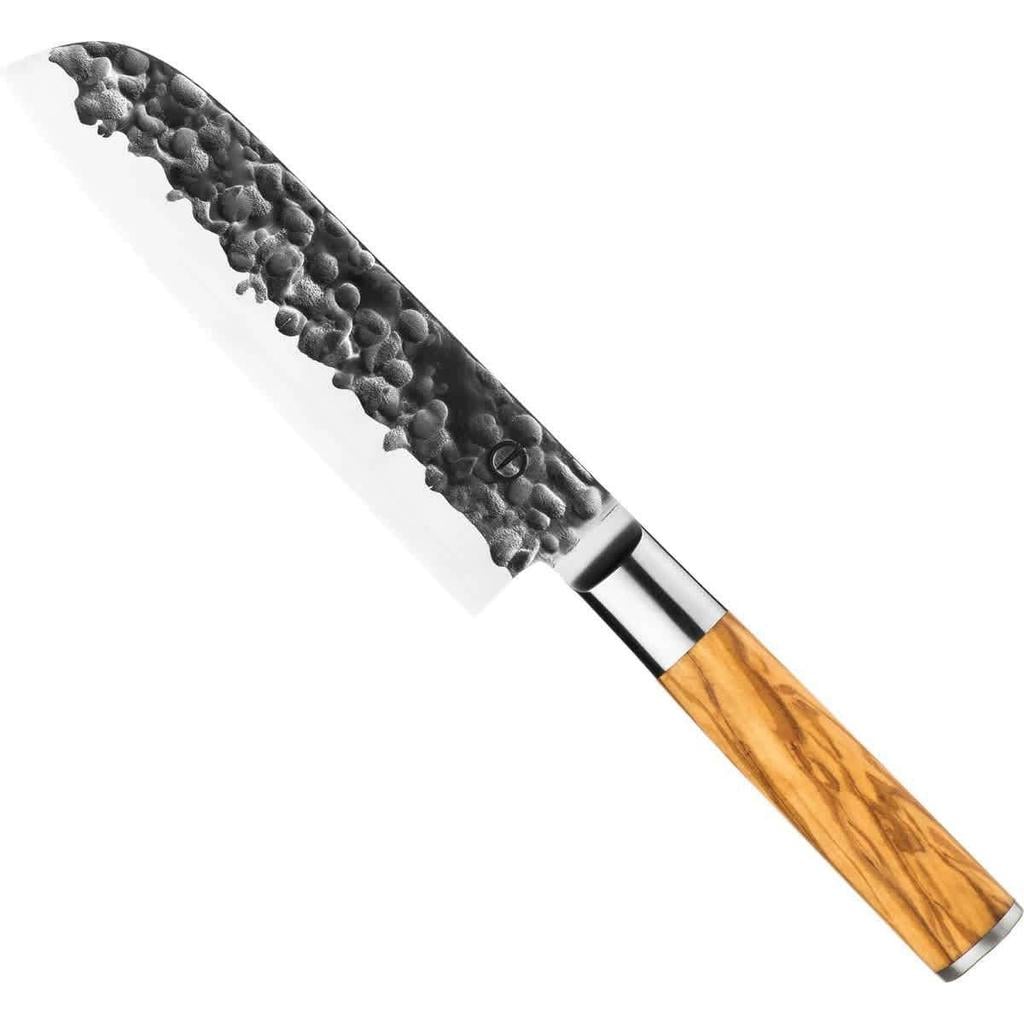 Forged Santokumes Olive 18 cm