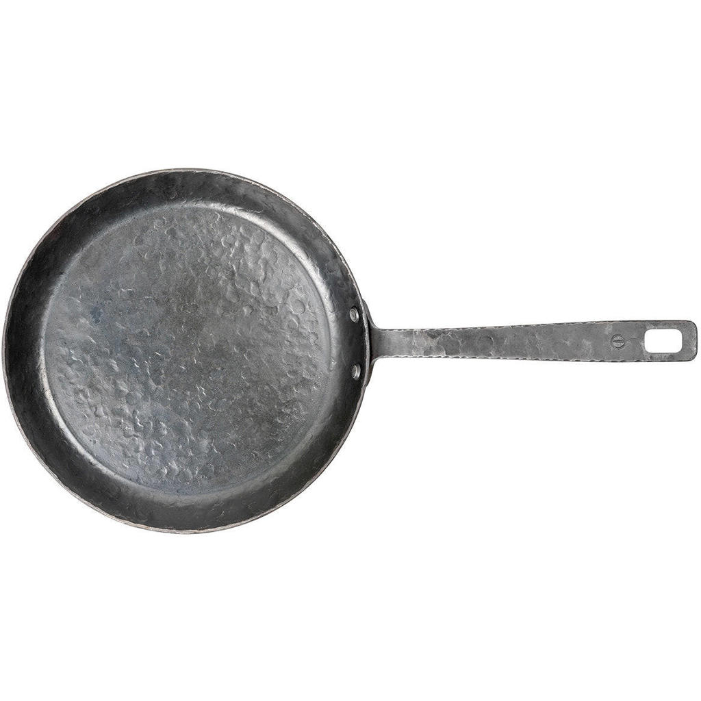 Forged Koekenpan Carbonstaal ø 24 cm - geschikt voor alle warmtebronnen - zonder anti-aanbaklaag