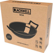 thumbnail: Blackwell  Wokpan / Wadjan Gietijzer ø 36 cm / 6.5 liter - geschikt voor alle warmtebronnen - zonder anti-aanbaklaag