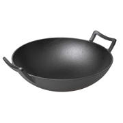 thumbnail: Blackwell  Wokpan / Wadjan Gietijzer ø 36 cm / 6.5 liter - geschikt voor alle warmtebronnen - zonder anti-aanbaklaag