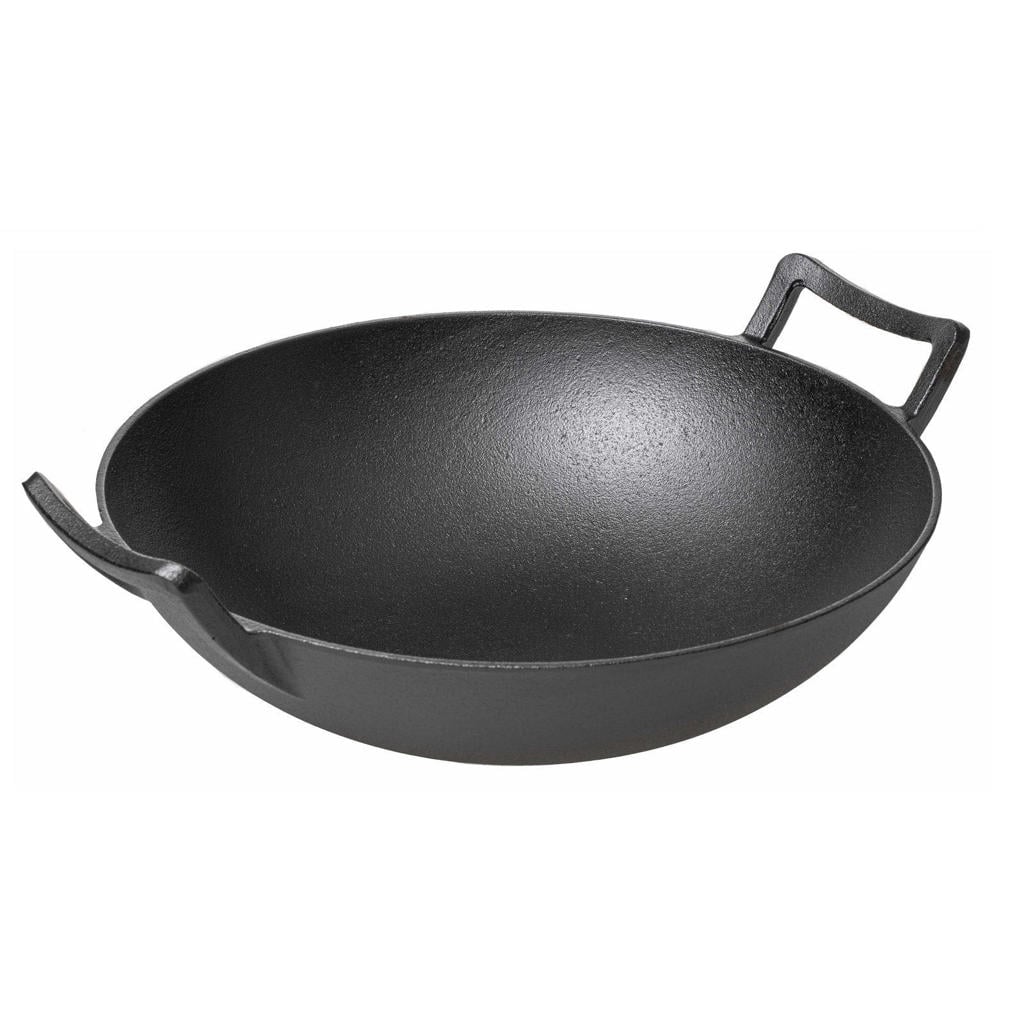 Blackwell Wokpan / Wadjan Gietijzer ø 36 cm / 6.5 liter - geschikt voor alle warmtebronnen - zonder anti-aanbaklaag