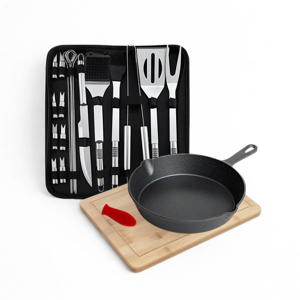 Barbecue & Grill Box XL – BBQ Tools/Accessoires Cadeau