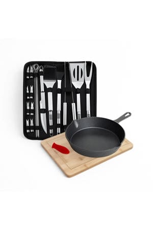 Barbecue & Grill Box XL – BBQ Tools/Accessoires Cadeau