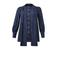 YOEK blouse dark blue denim
