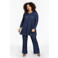 YOEK tuniek dark blue denim
