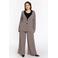 YOEK regular waist broek bruin