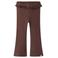 LIL' ATELIER MINI flared casual broek bruin