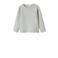 LIL' ATELIER MINI longsleeve lichtgrijs