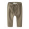 LIL' ATELIER BABY casual broek olijfgroen