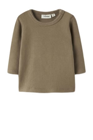 longsleeve bruin
