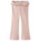 LIL' ATELIER MINI flared casual broek lichtroze