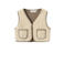 LIL' ATELIER MINI teddy gilet
