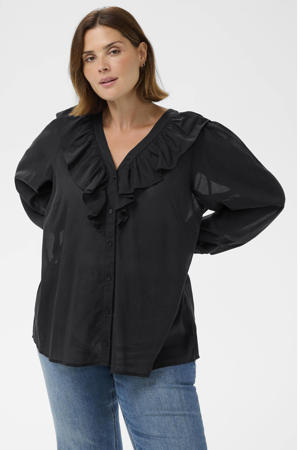 blouse zwart