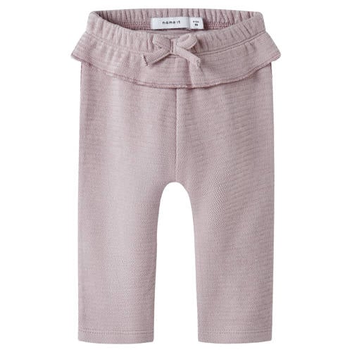 NAME IT BABY regular legging lila afbeelding