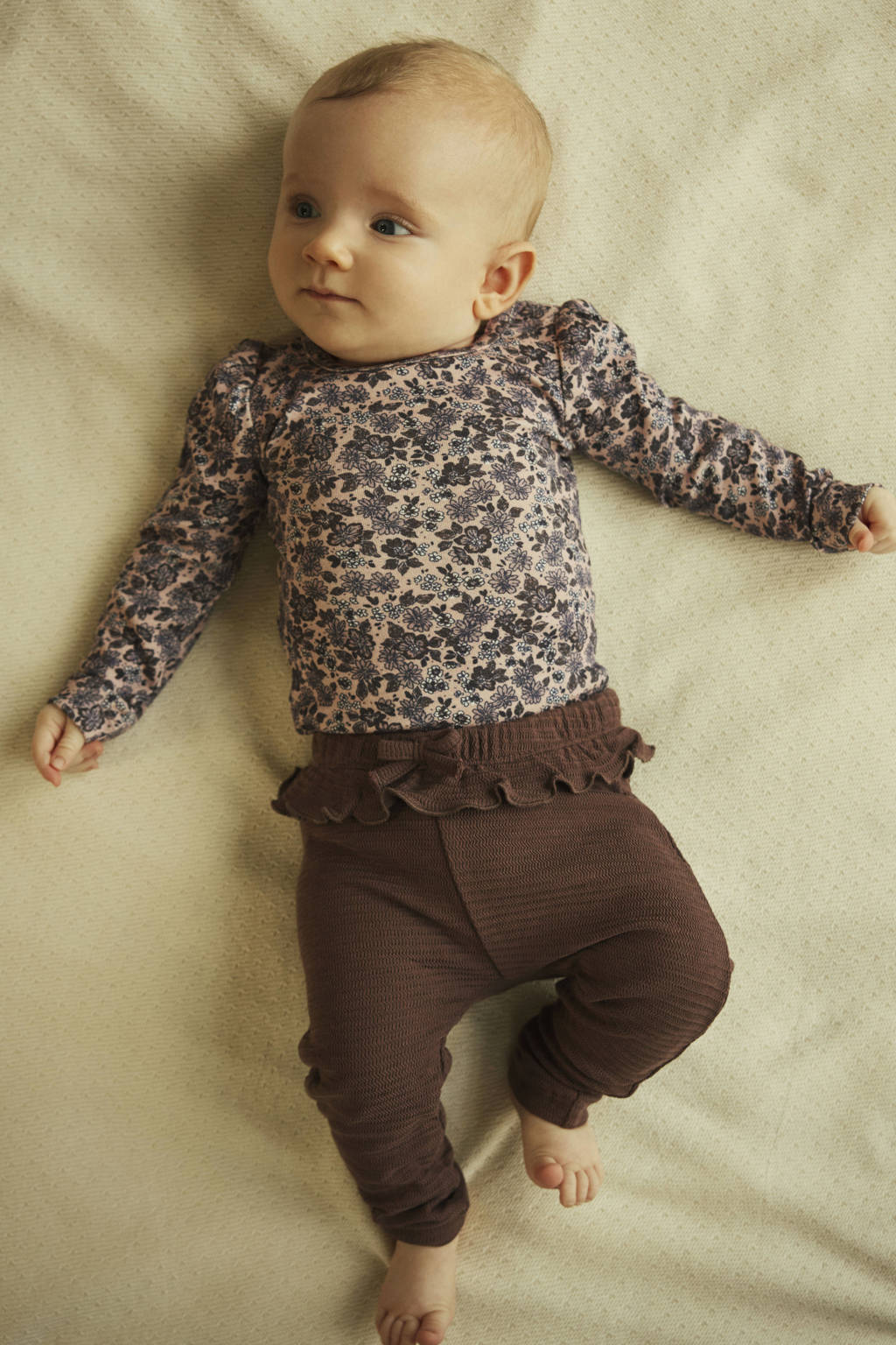 NAME IT Uniseks Nbnkab Noos leggings voor kinderen, Peyote Melange, 98 : name it NAME IT Uniseks Nbnkab Noos leggings voor kinderen, Peyote Melange, 98 : name it