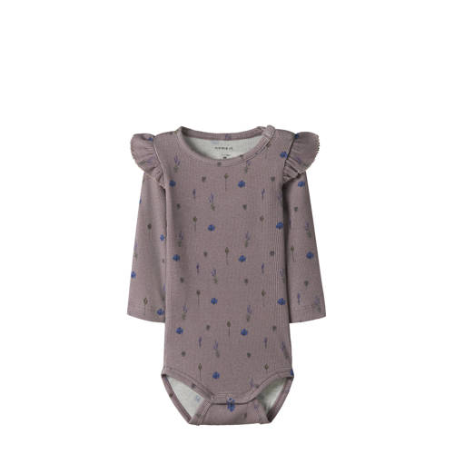 NAME IT BABY romper paars afbeelding