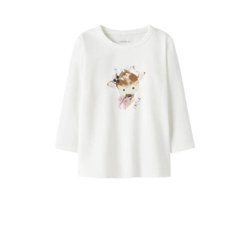 NAME IT BABY longsleeve wit afbeelding