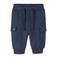 NAME IT BABY regular cargo broek donkerblauw