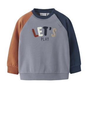 sweater donkerblauw